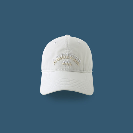 Embroidered Cotton Sun Protection Cap