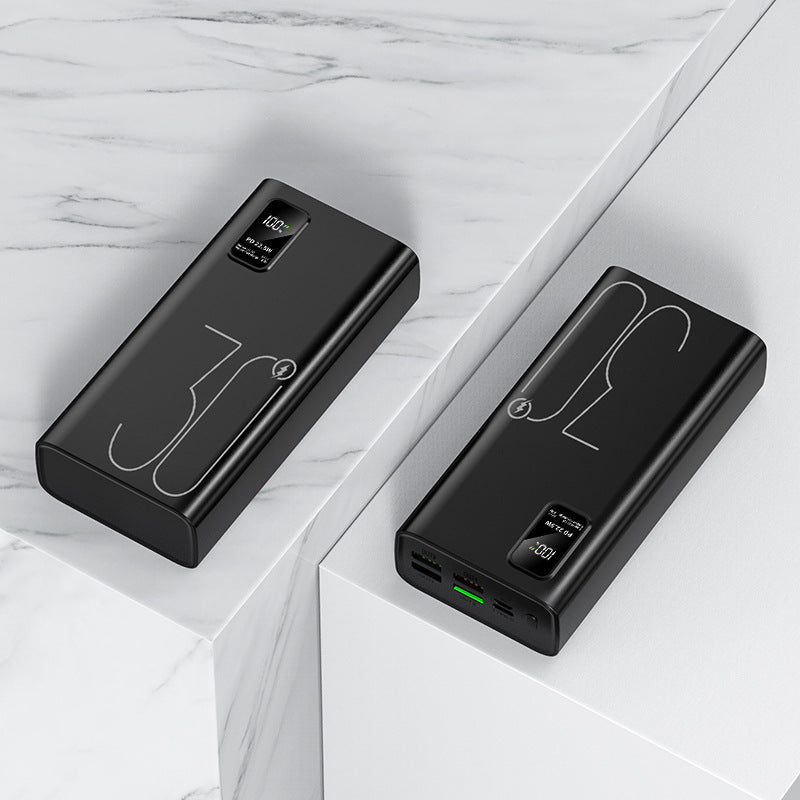 High-performance power bank with smart LCD display and two USB ports Kalsten