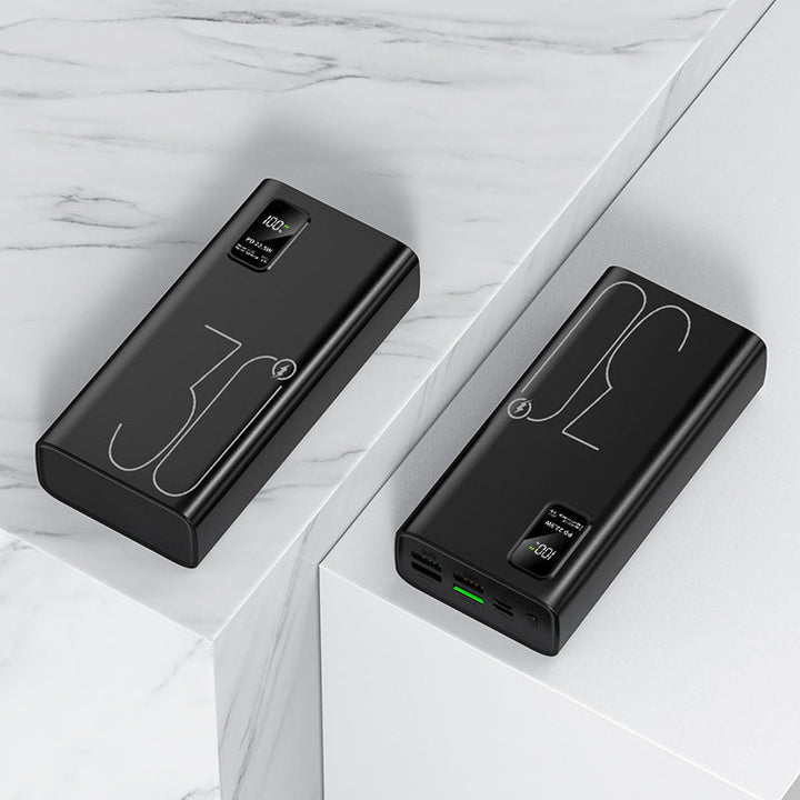 High-performance power bank with smart LCD display and two USB ports Kalsten