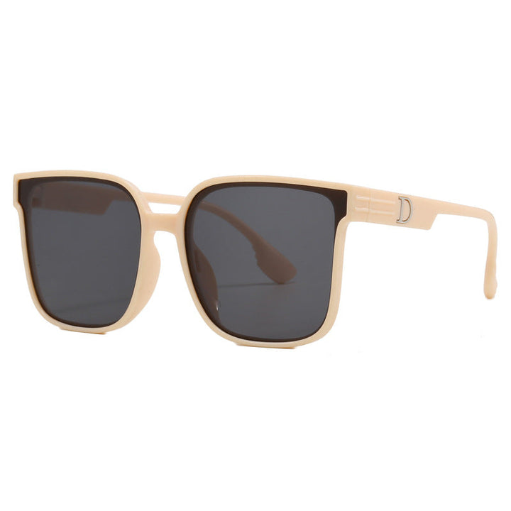 Women stylish square sunglasses with transparent frame Kalsten