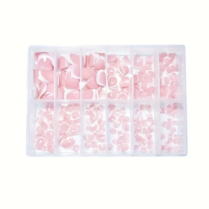 Deluxe Press-On Pedicure Kit Kalsten