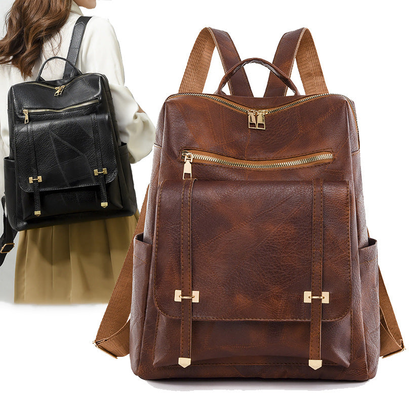 Leather Backpack Kalsten