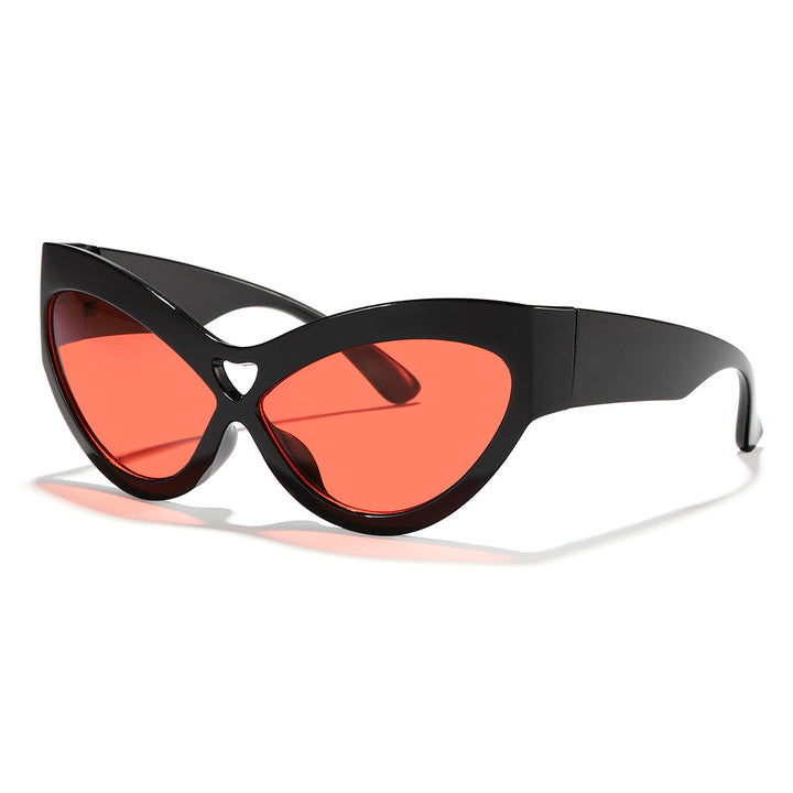 Women striking sunglasses in trendy leopard pattern Kalsten