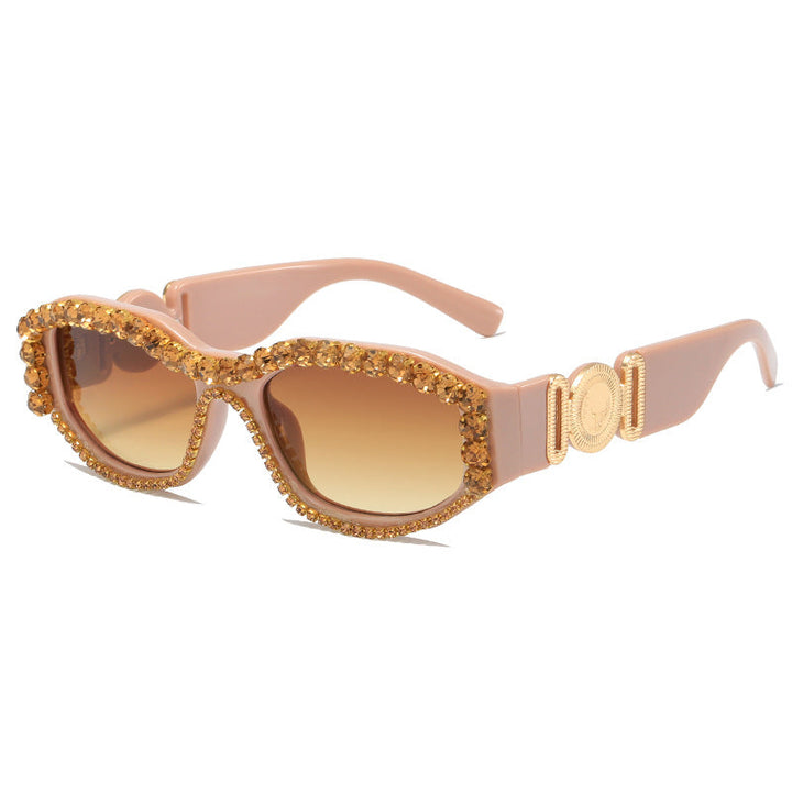 Women's Glamorous Sunglasses with Sparkling Accents Kalsten