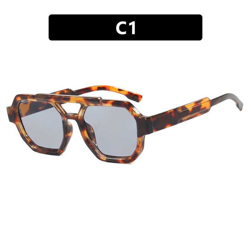 Women's oversized sunglasses in a masculine design Kalsten