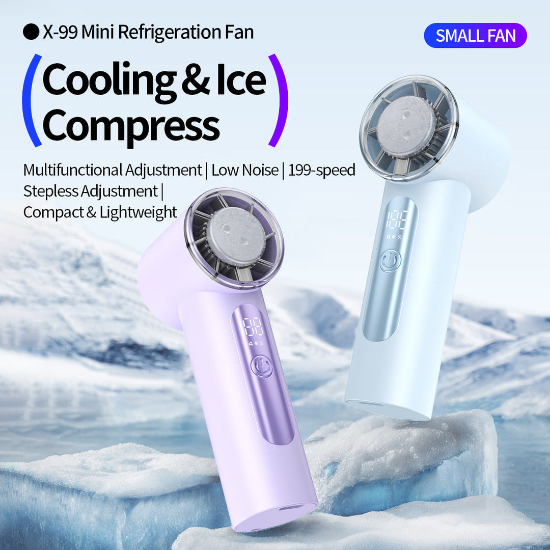 Women Portable High-Performance Cooling Fan with Smart Control Kalsten
