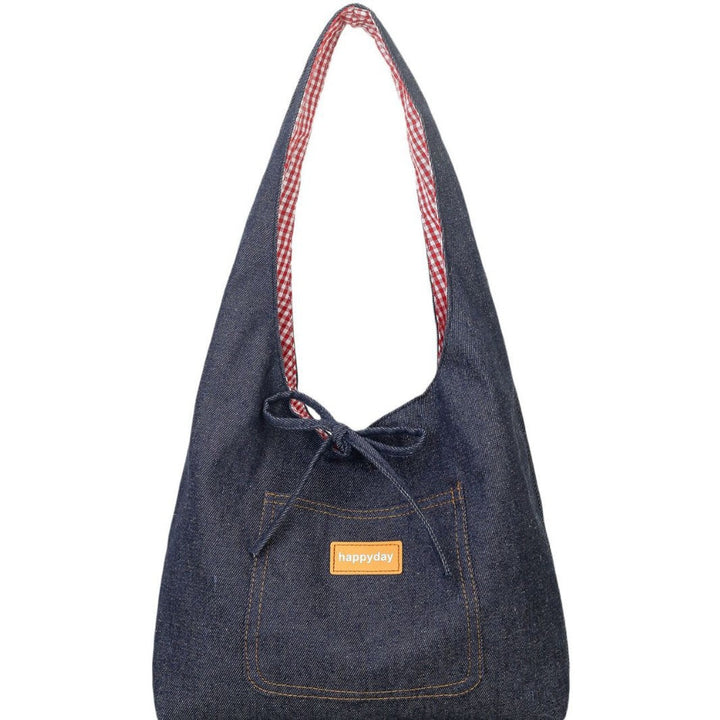 Trendy Denim Shoulder Bag Kalsten