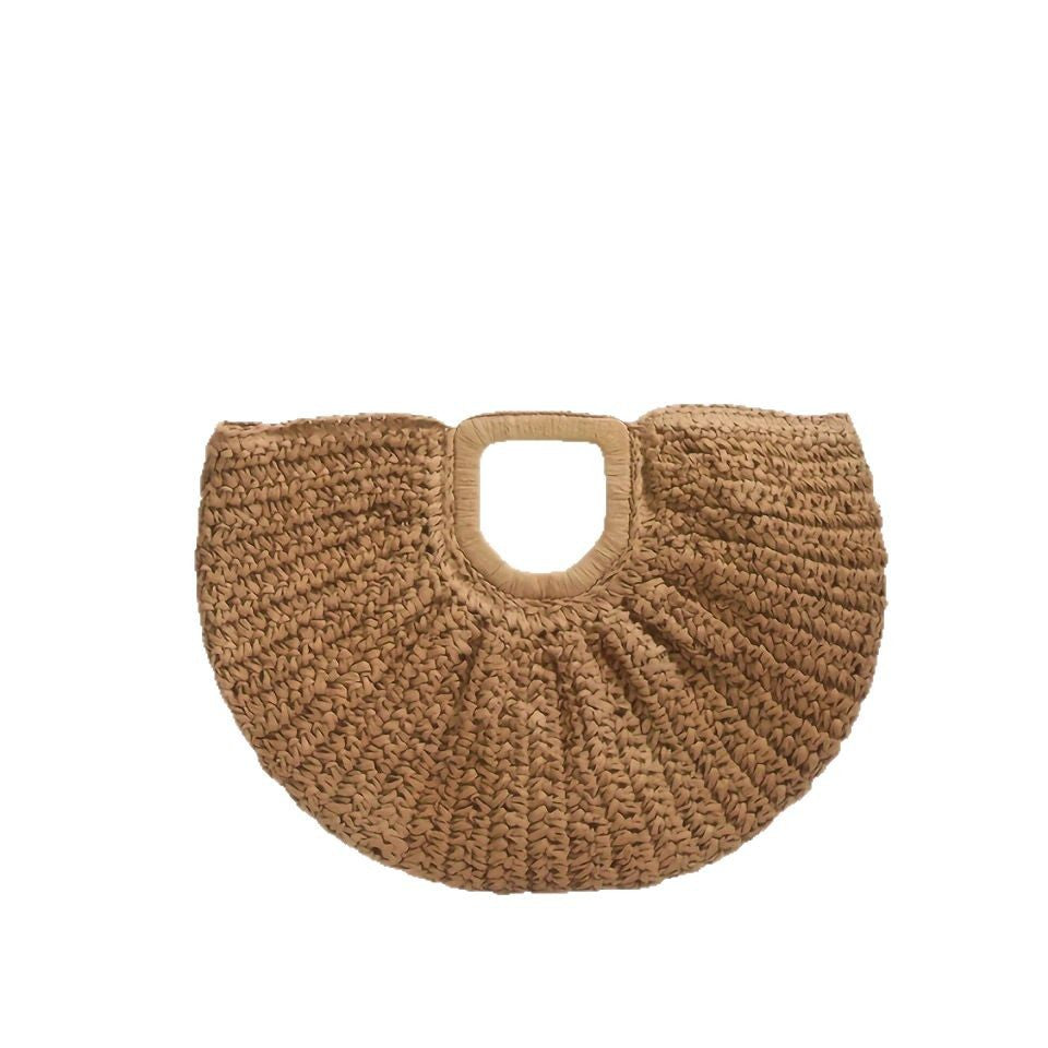 Handcrafted Macrame Bag with Structured Design Kalsten