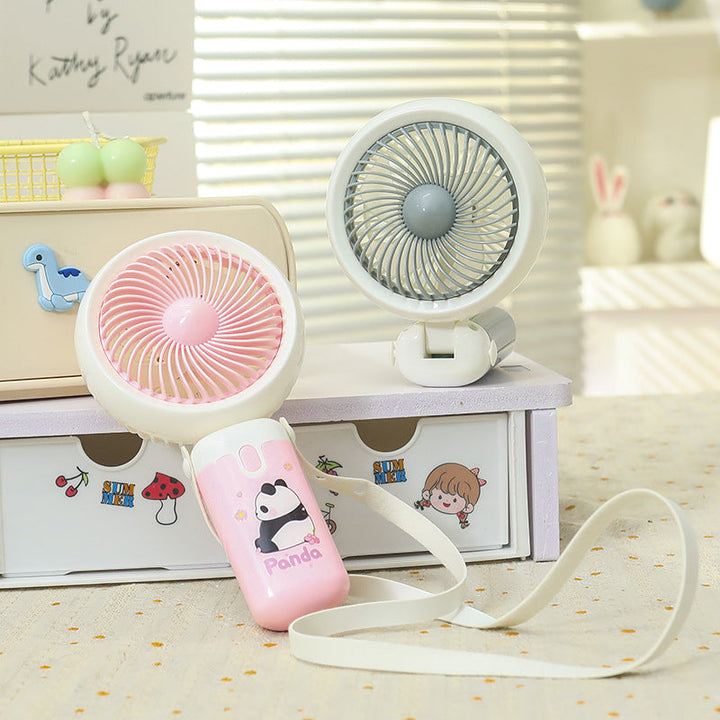 Women Portable Hand Fan with Functional Design Kalsten