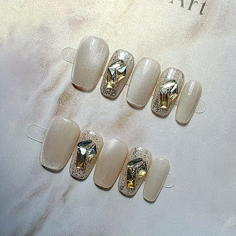 Decorative Press-On Nail Set Kalsten