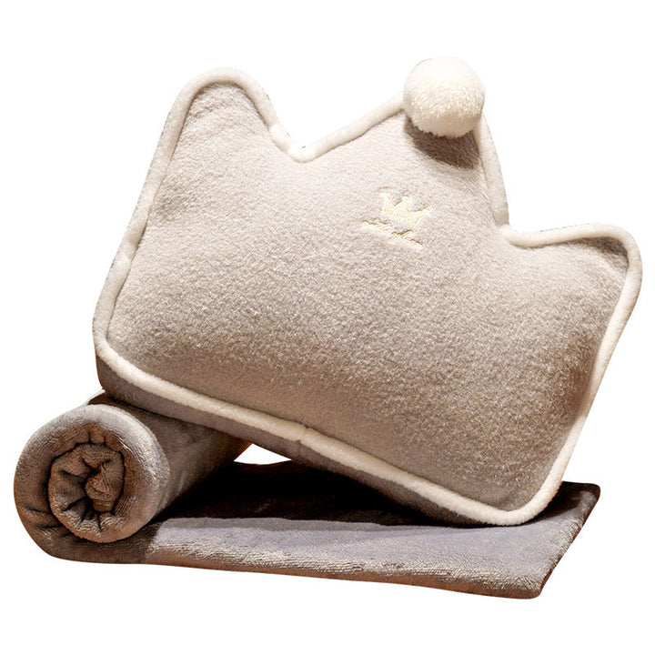Comfortable plush pillow with ergonomic shape Kalsten