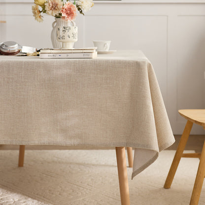 Durable Textured Tablecloth