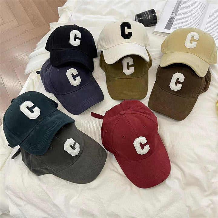 Men's Casual Velvet Baseball Cap Kalsten