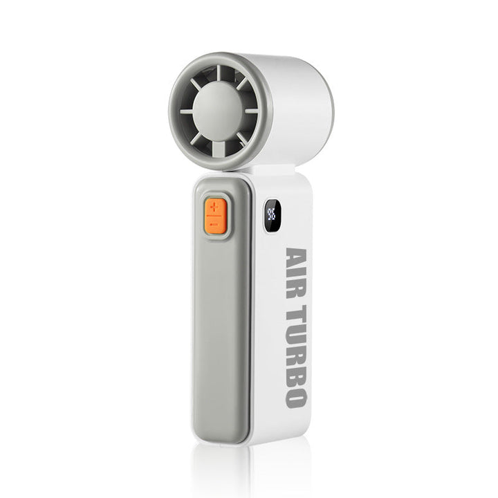 Ladies Handheld High-Speed Fan with LED Display Kalsten
