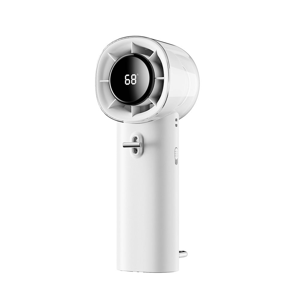 Ladies portable high-performance handheld fan with adjustable airflow control Kalsten