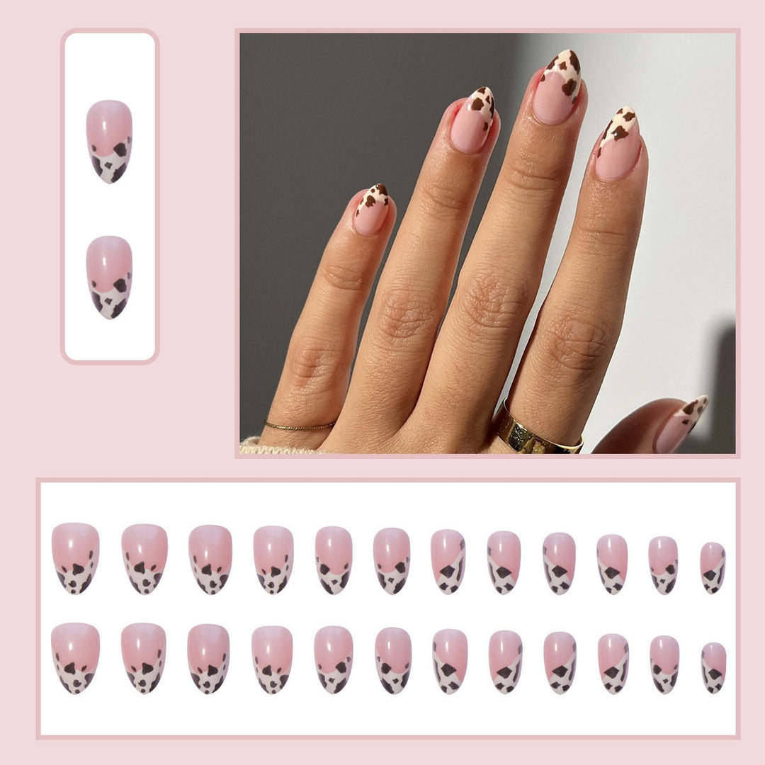 Chic Animal Print Press-On Nail Set Kalsten