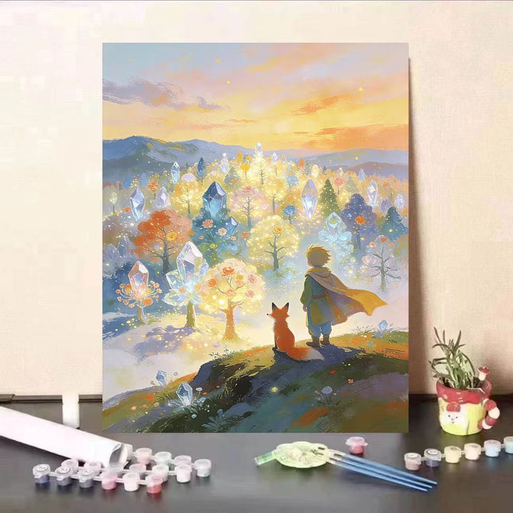 Fantasy Adventure Paint by Numbers Art Kit Kalsten