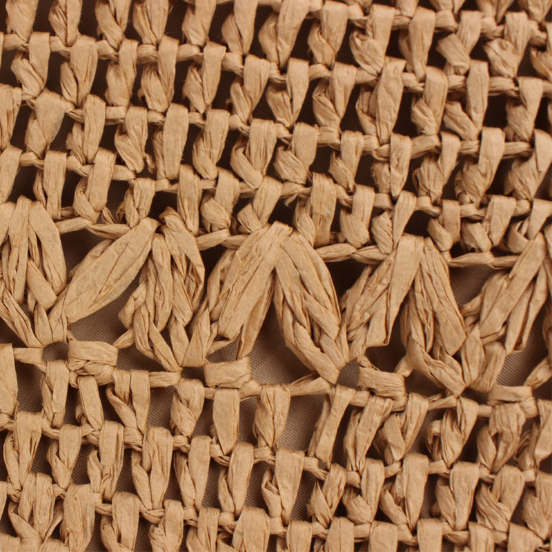 Hand-knotted tote bag made of high-quality natural material Kalsten
