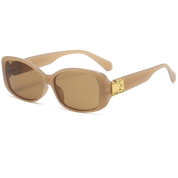 Women's fashionable oversized sunglasses with unique design Kalsten
