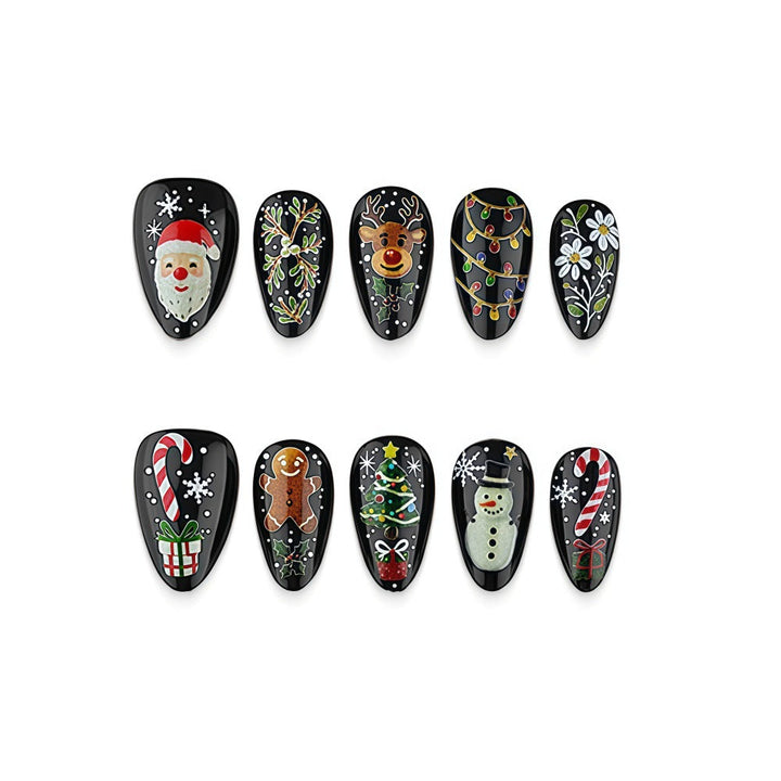 Creative Christmas Art Nails Kalsten 1787298930
