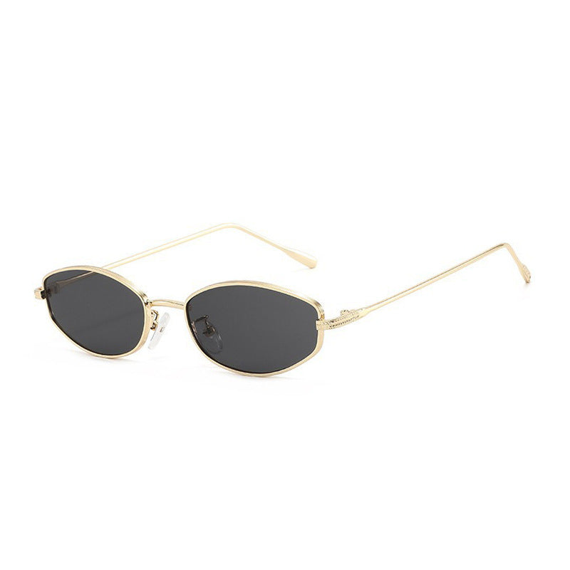 Ladies' fashionable sunglasses in minimalist oval design Kalsten