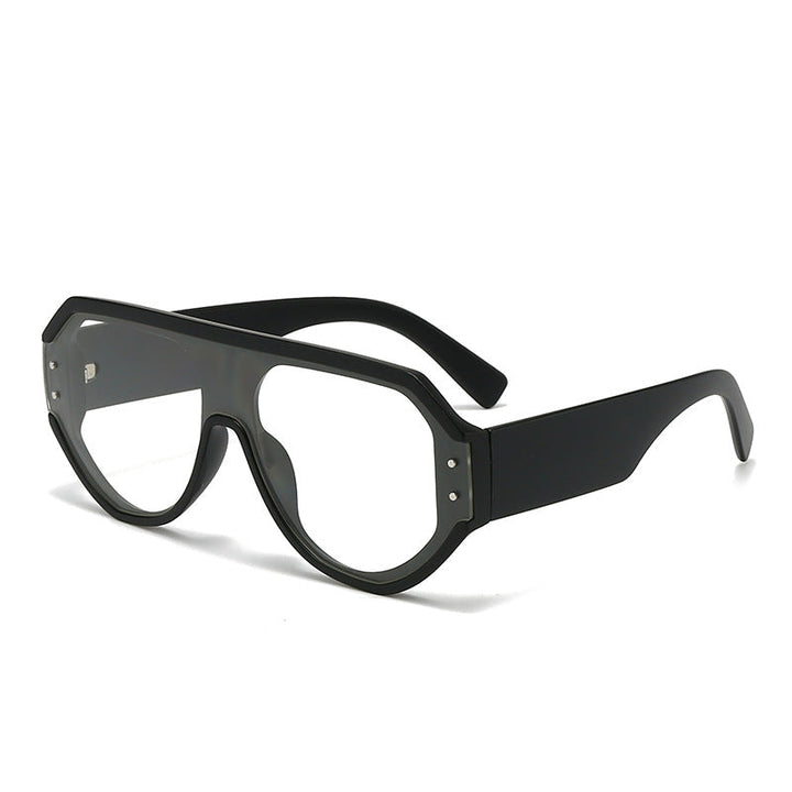 Women's fashionable oversized sunglasses with wide frame Kalsten
