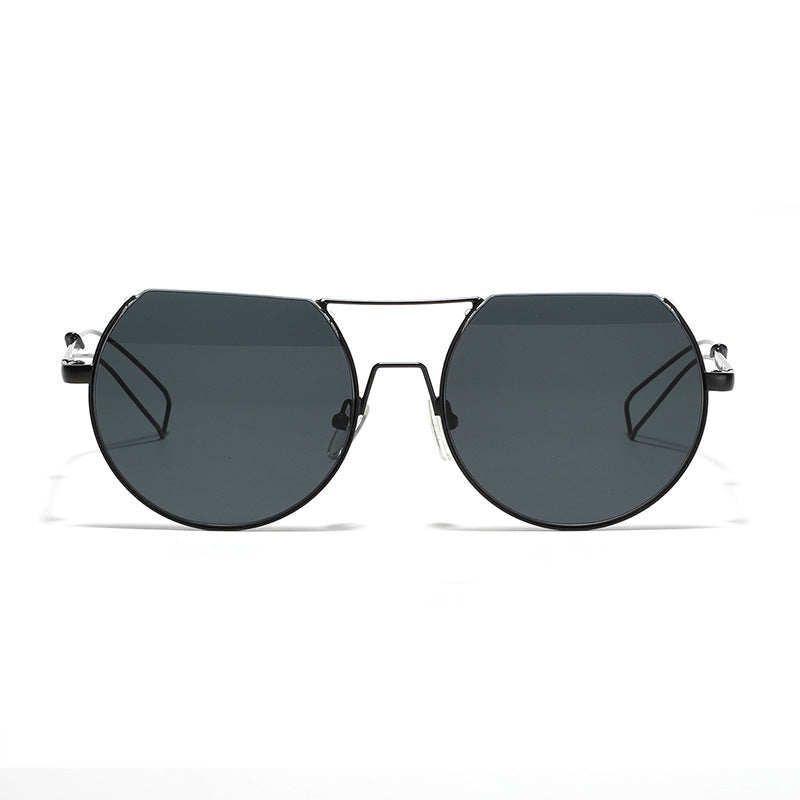 Women's stylish oversized sunglasses with innovative frame Kalsten