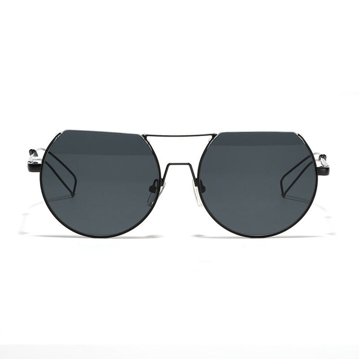 Women's stylish oversized sunglasses with innovative frame Kalsten