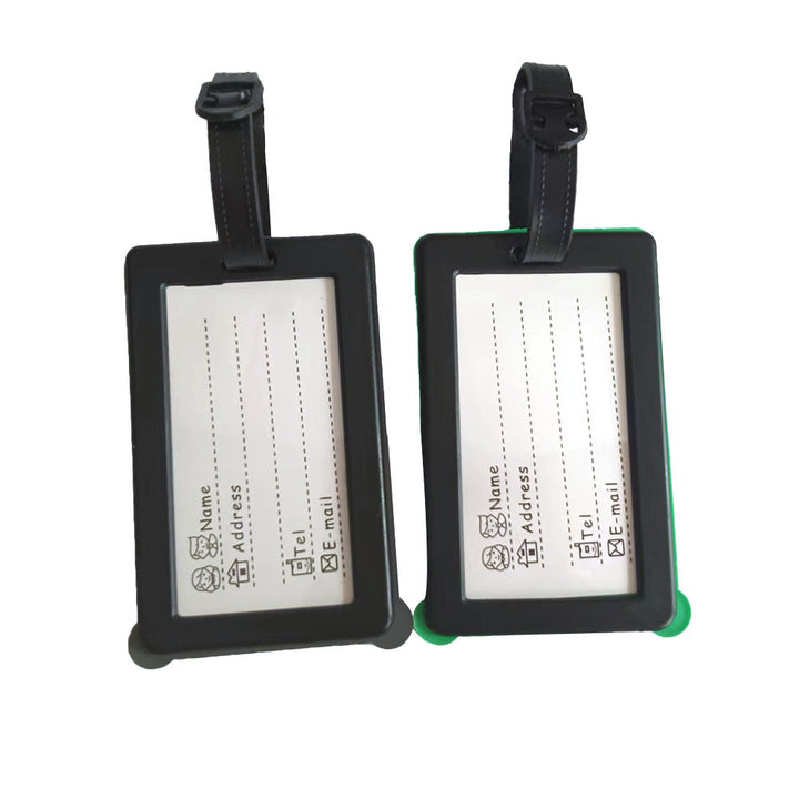 Unisex luggage tag in creative airplane design Kalsten
