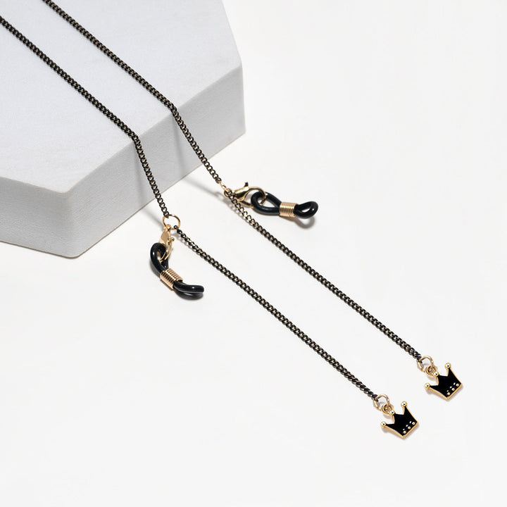 Luxurious Crystal Eyewear Chain kalsten