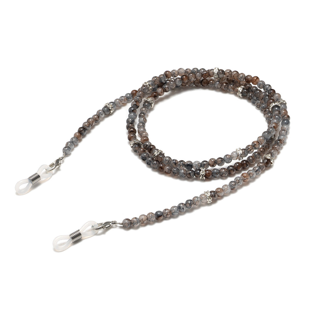 Elegant Beaded Eyewear Holder Chain kalsten