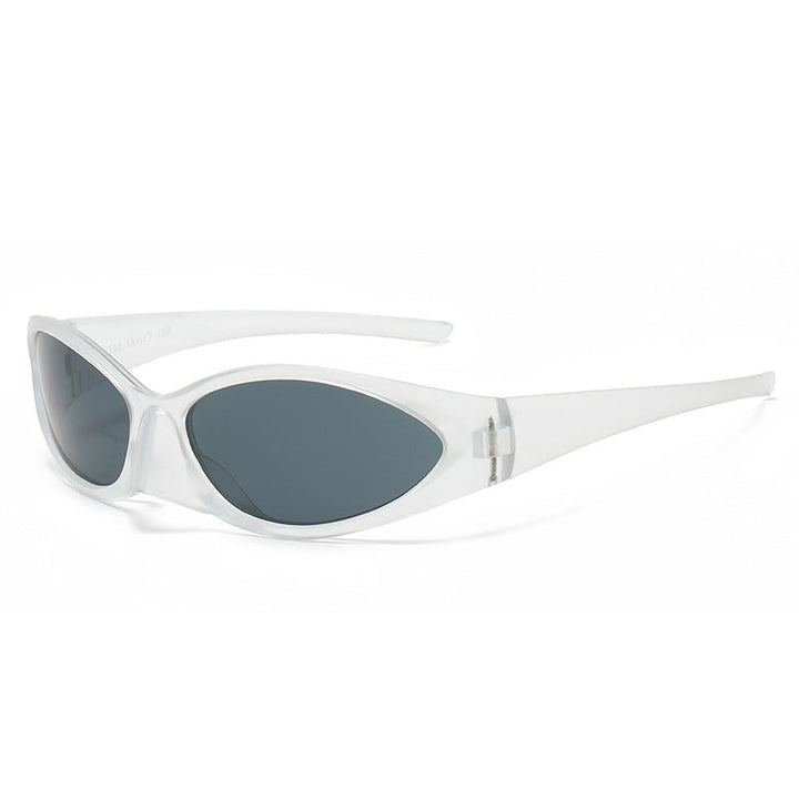 Women's Sporty Sunglasses with Aerodynamic Design Kalsten
