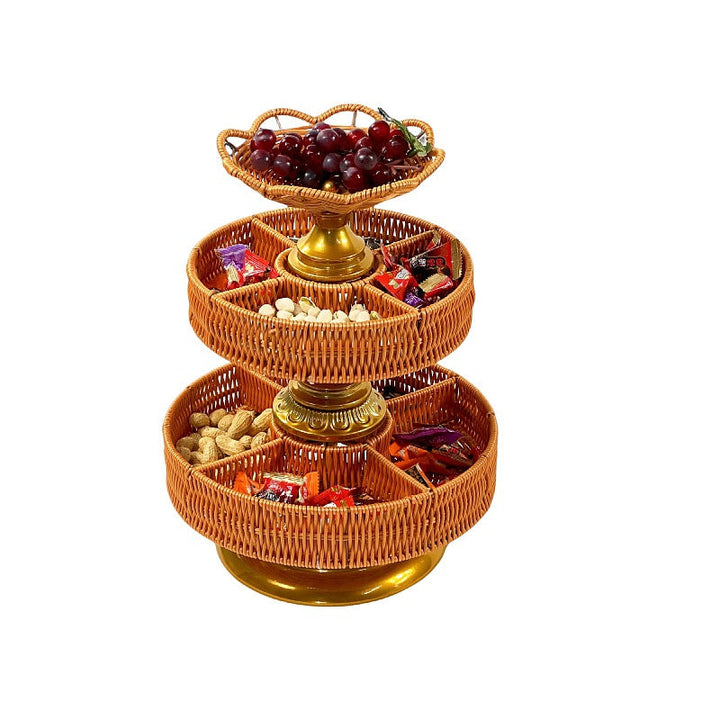 Tiered stand for snacks and fruits Kalsten