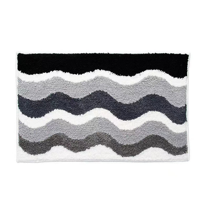 Decorative Bath Mat Kalsten
