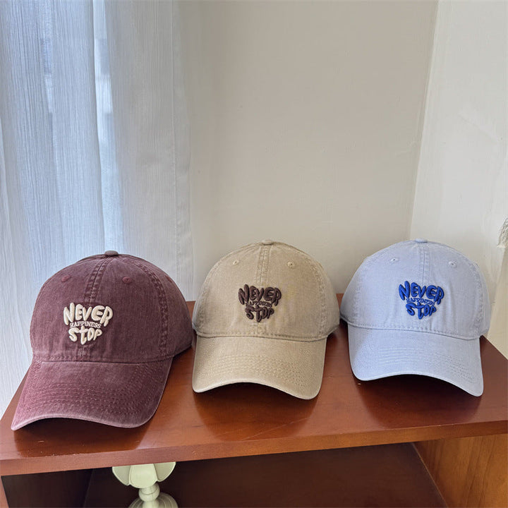 Men's Embroidered Motivational Baseball Cap Kalsten