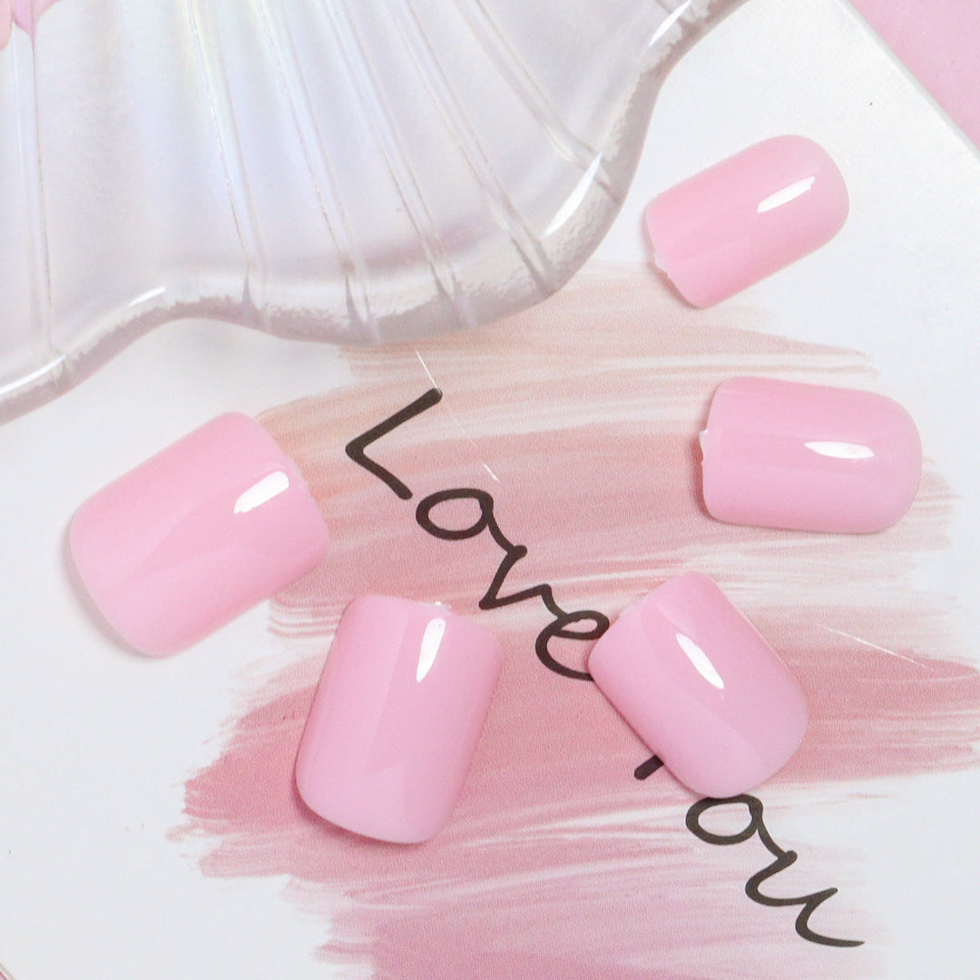 DIY Natural Look Press-On Nails Kalsten
