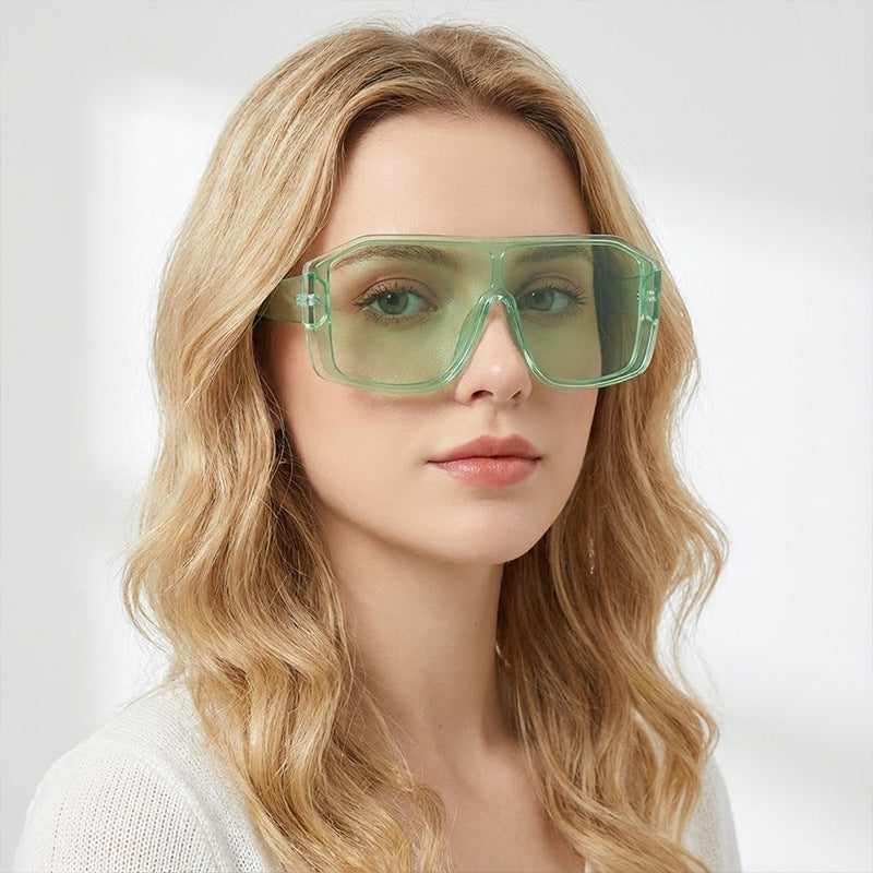 Women's Oversized Sunglasses with Sturdy Frame and Stylish Design Kalsten