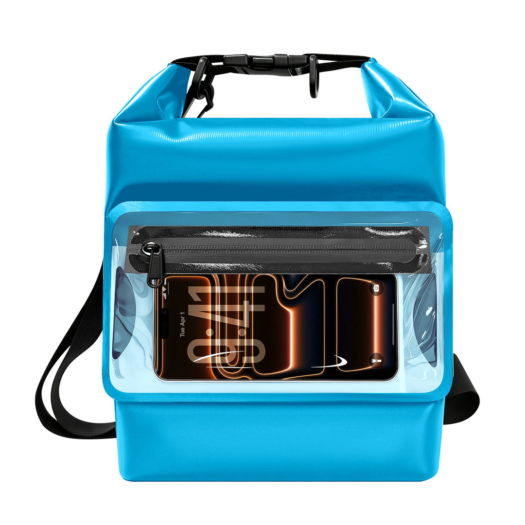 Compact Water-repellent Shoulder Bag Kalsten