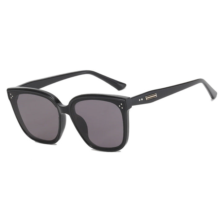 Women's modern oversized sunglasses with elegant, wide frame Kalsten