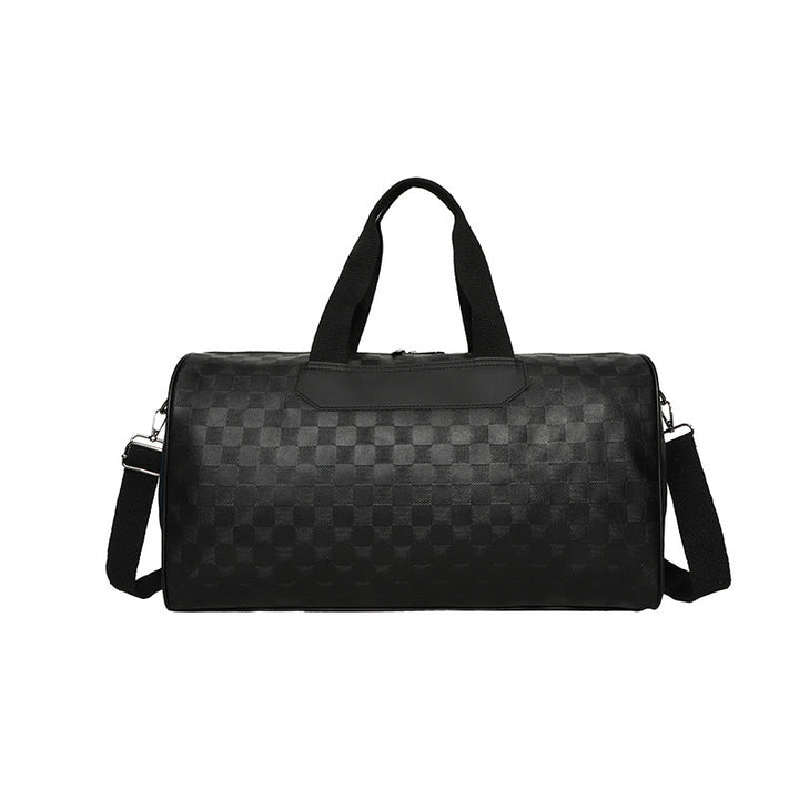 Elegant Travel Bag Made of Durable Artificial Leather with Crocodile Pattern Kalsten