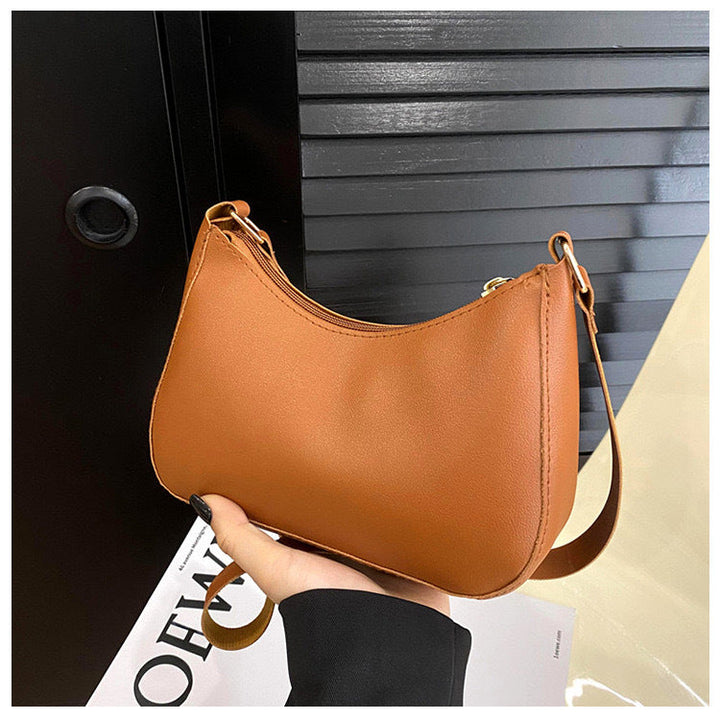 Elegant Handbag in Curved Design Kalsten