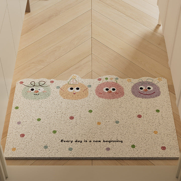 Fun Cartoon-Themed Entrance Mat Kalsten