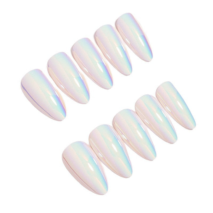 Iridescent Stiletto Press-On Nail Set Kalsten