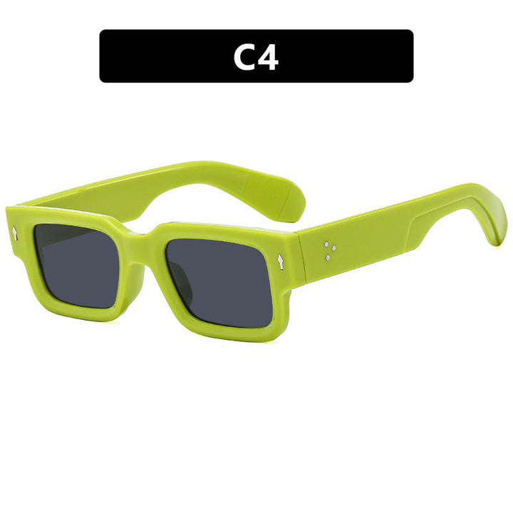 Women's fashionable square sunglasses with sturdy frame and comfortable fit Kalsten