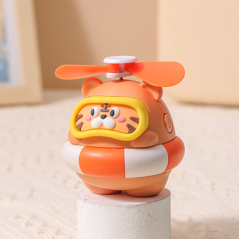 Unisex Portable Mini Fan in Fun Panda Design Kalsten