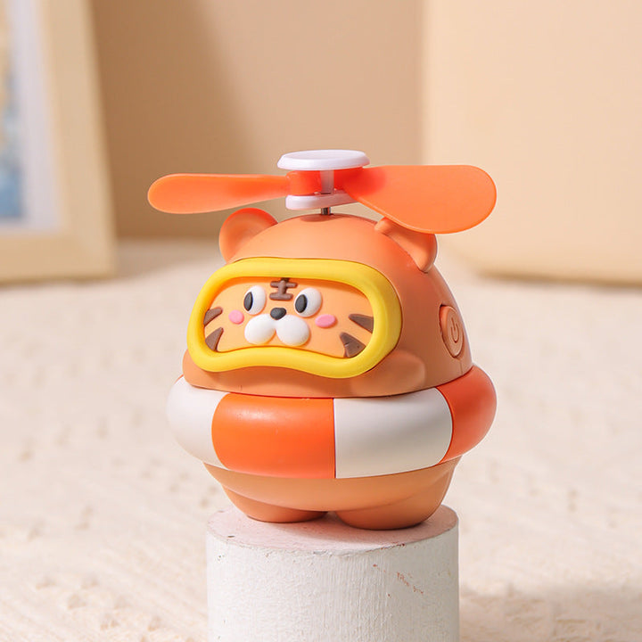 Unisex Portable Mini Fan in Fun Panda Design Kalsten