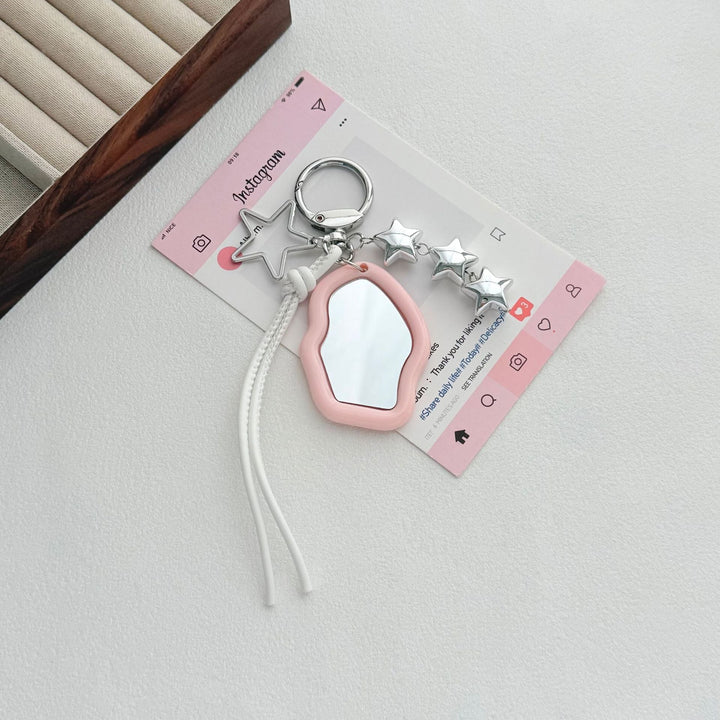 Stylish Mirror Keychain Kalsten