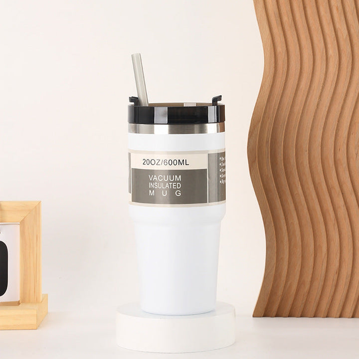 Women Insulated Drinking Cups with Reusable Straw Kalsten