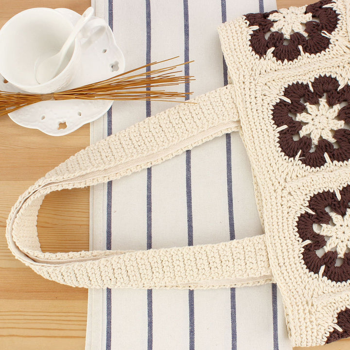 Handbag with Unique Floral Pattern Kalsten