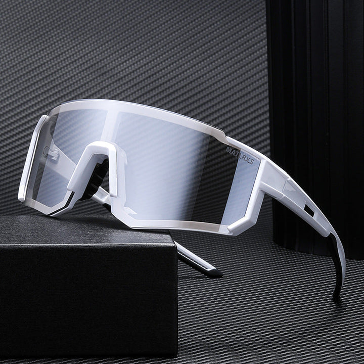 Unisex Fashion-Forward Oversized Sunglasses Kalsten